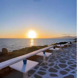 Mykonos Athanasia Seaview Oasis By The Port Appartamento